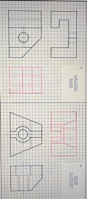 Solved Please Draw The Isometric View Chegg