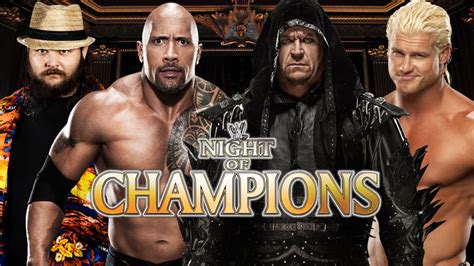 WWE 2k15 Universe Mode Night Of Champions Promo YouTube