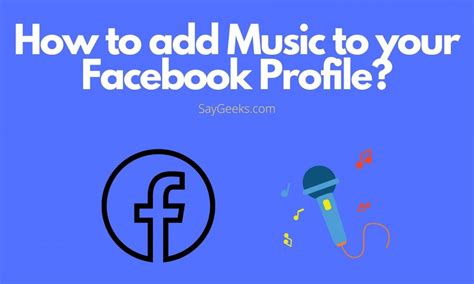 2024 How To Add Music To Your Facebook Profile From Android Ios