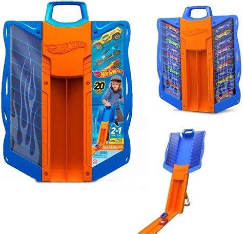 Hot Wheels skrzynka na auta Wyścig Gangsterów Auta Sklep EMPIK