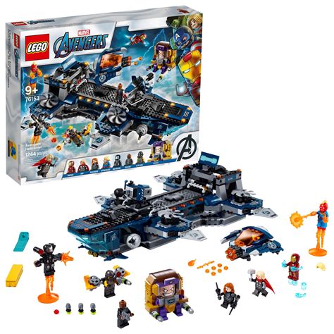 Lego Shield Helicarrier Set