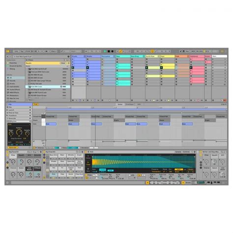 Ableton Live Standard Upg From Live Lite At Gear Music