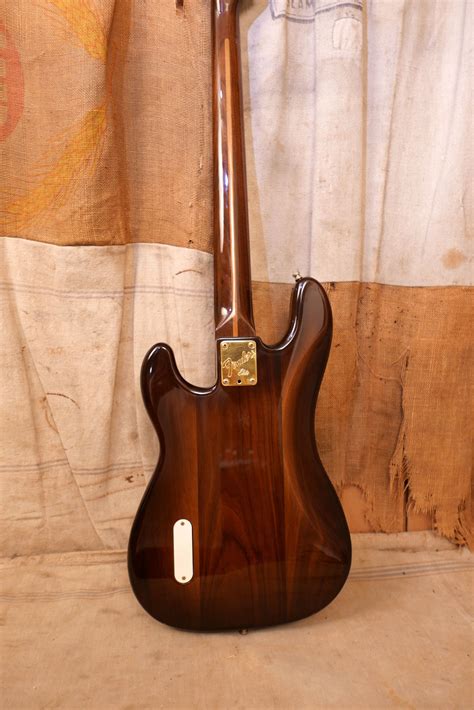 1983 Fender Precision Walnut Elite Guitars Bass Southside Guitars