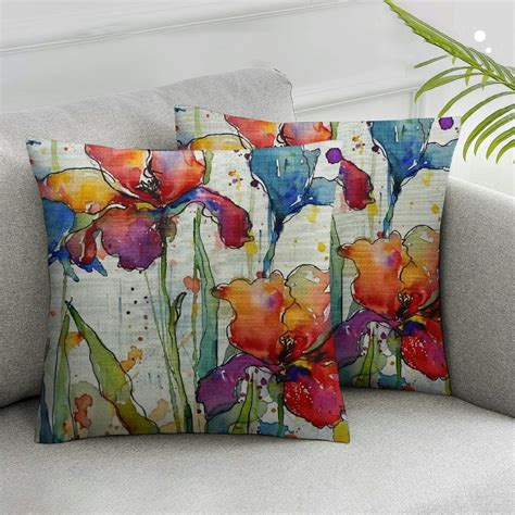 Nawypu Decorative Throw Pillow Cover Farmhouse Vintage Summer