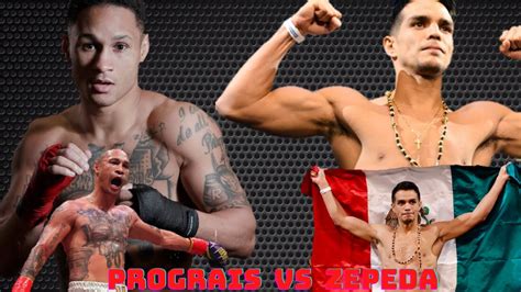 Narraci N En Vivo Jos Zepeda Mex Vs Regis Prograis Usa T Tulo