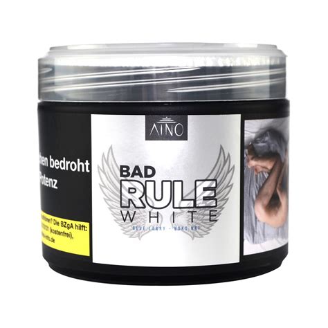 AINO Tabak Bad Rule White 200g RauchPalast