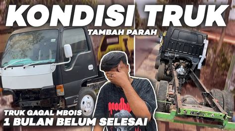 APA DI JUAL LAGI TRUKNYA Tambah Parah Nasib Sasis Truk Tua Kiki Core