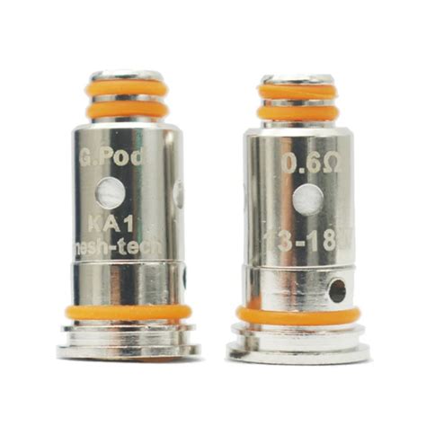 Kit De Bol Grafo De Iniciaci N Para Geekvape G18 Bobina De 5 Piezas G