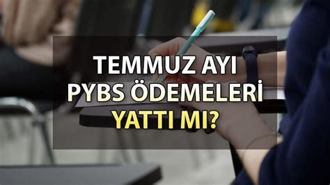 PYBS BURSU YATTI MI MEB Bursluluk ücreti Temmuz ayı İOKBS ne zaman