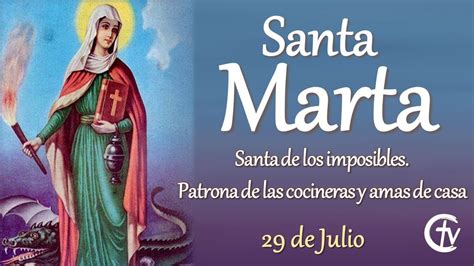 Oración A Santa Marta Para Casos Imposibles Oraciona Martes Santo