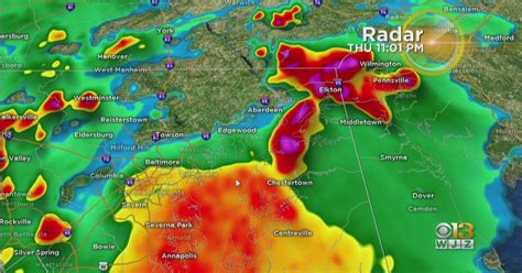 Maryland Weather: Severe Storms Move Through Parts Of The Region ...