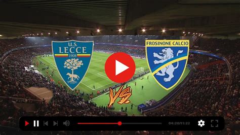 US Lecce Frosinone Calcio Diretta Tv 16 Dicembre 2023 15 0 NYBC