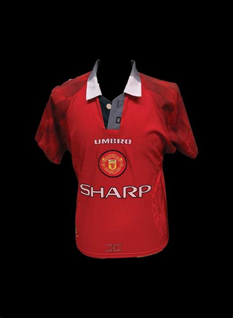 Eric Cantona Manchester United Signed Shirt All Star Signings