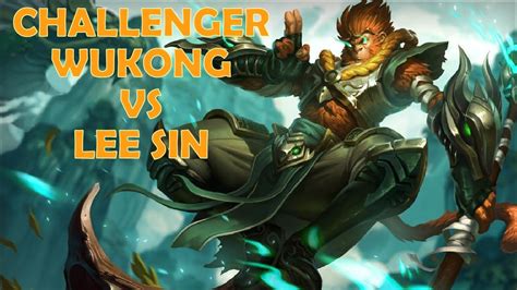 Wukong Vs Lee Sin Wukong Jungle Gameplay Build Runes Season