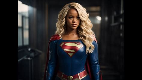 Rihanna Unleashes Her Superpower In Stunning Supergirl Transformation