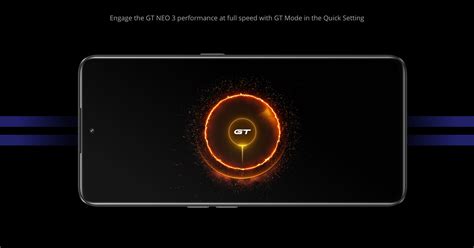 Смартфон realme GT Neo 3, телефон с глобальной прошивкой, NFC, 8 ядер ...