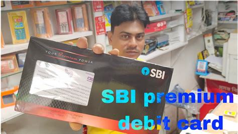 SBI Current Account ATM Card Types And Daily Withdrawal SBI PREMIUM