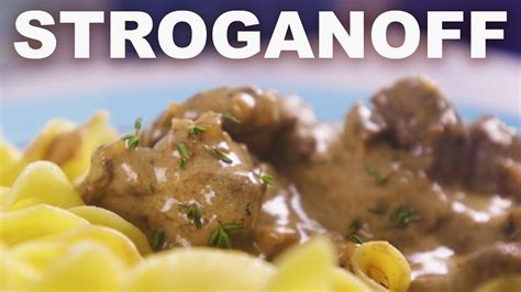 Beef Stroganoff Fancy Hamburger Helper Recipe