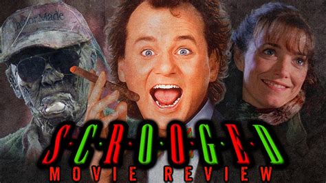 Scrooged Movie Review Tobattovision Youtube