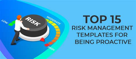 Top 15 Risk Management Templates For Being Proactive Riset