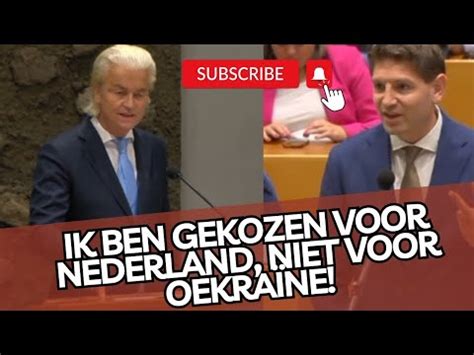 Wilders SLOOPT Paternotte Bontenbal Ik Ben Gekozen Voor Nederland