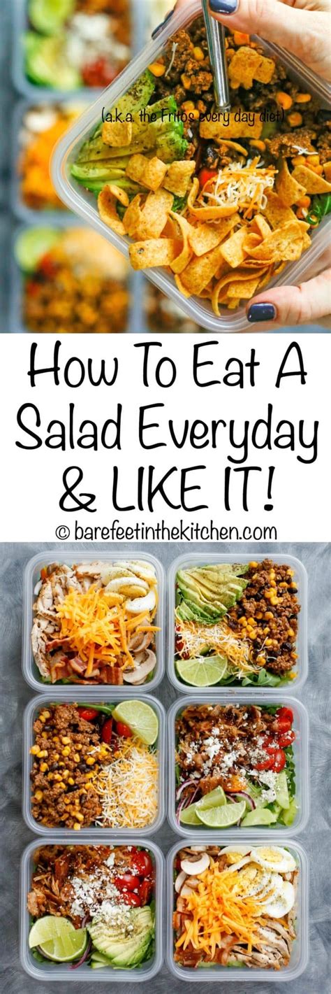 How To Eat Salad Every Day And Like It