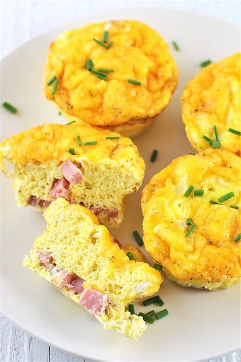 Ham And Cheese Egg Muffins Now Cook This