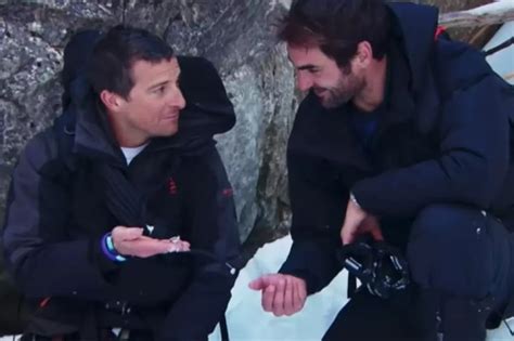 Bear Grylls R Agit L Annonce De La Nouvelle Chaussure De Roger Federer