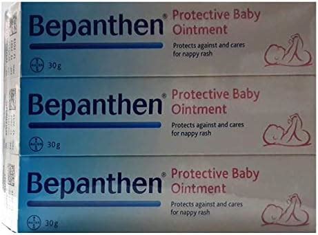 Bepanthen Protective Baby Ointment 30g Pack Of 3 Buy Online At Best