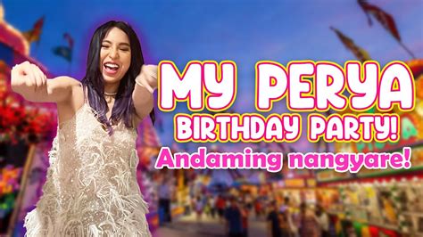 SA LETRANG B Birthday Ni Jelai JELAI ANDRES YouTube