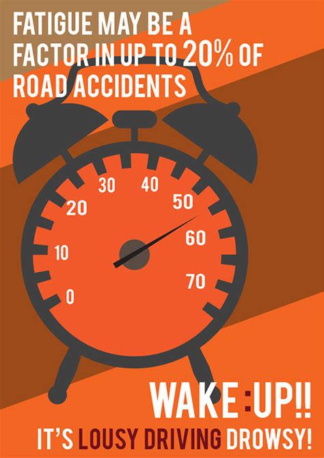 Road Safety Posters on Behance