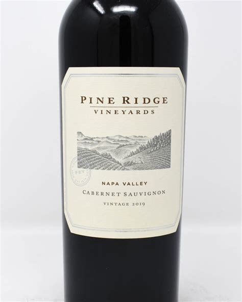 Pine Ridge Cabernet Sauvignon Napa Valley Princeville Wine Market