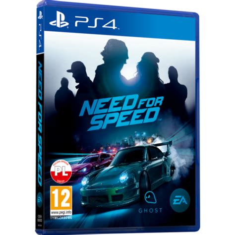 Need For Speed Ps4 Gry I Zabawki