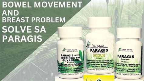 Paragis Capsule By Chef Aybs Ang Nakatulong Sa Problema Nya Sa Pag Pooh