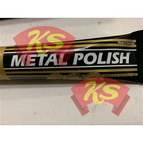 Original AUTOSOL Metal Polish 75ml Made In Germany Chrome Polish