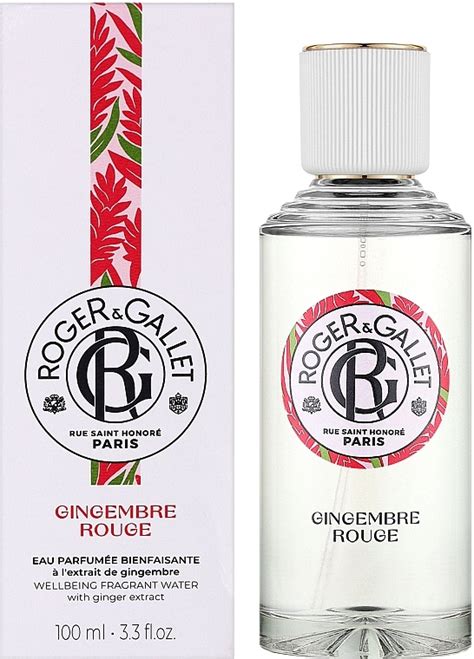 Roger Gallet Gingembre Rouge Wellbeing Fragrant Water Fragrant Water