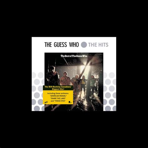 ‎The Best of the Guess Who - Album by The Guess Who - Apple Music