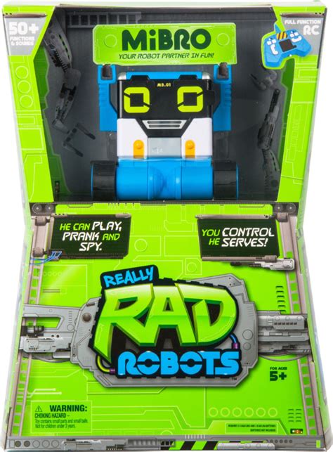 Really RAD Robots - Moose Really RAD Robots MiBro 630996278055 | eBay