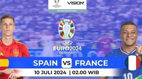 Hasil Akhir Spanyol Vs Prancis Di Semifinal Piala Eropa Euro Tadi