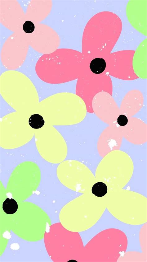 Preppy Flowers Wallpapers - Wallpaper Cave