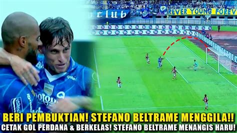 GAGAL MENANG GOL PERDANA BERKELAS STEFANO BELTRAME Hasil