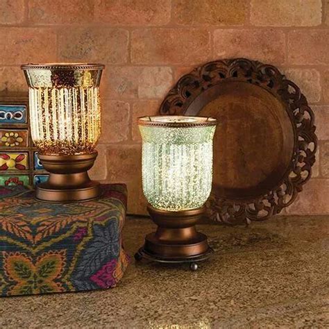 New Amber And Seafoam Fluted Lampshade Warmers These Are So Beautiful