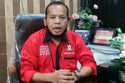 Ketua Yara Langsa Ultimatum Walikota Selesaikan Perseteruan Pt Pekola