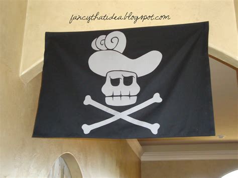 fancy that: Pirate Flag