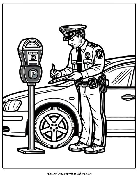 Police Officer Calendar