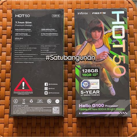 Jual Infinix Hot Baru Segel Box Garansi Bulan Shopee Indonesia