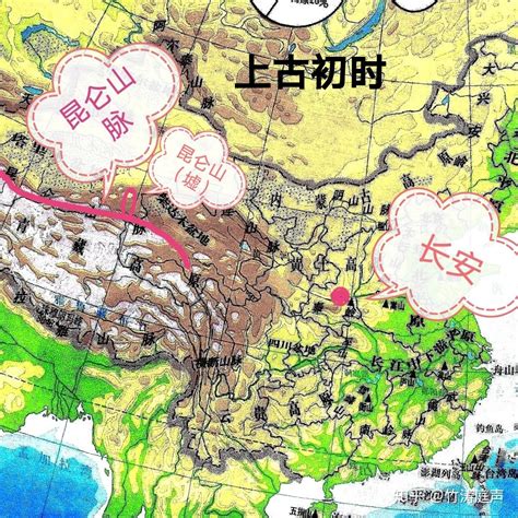 另类解读神话之八：神秘的昆仑山脉、不周山、伊甸（衣点）园 知乎