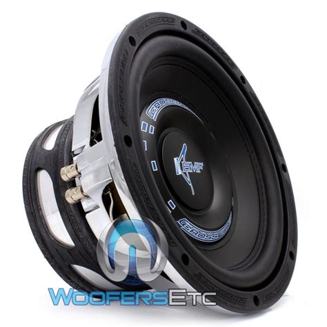 Bmf1014 Crossfire 10 1 Ohm Or 4 Ohm Bmf Series Subwoofer