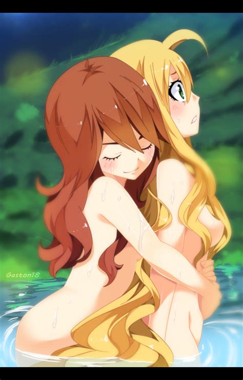 Mavis Vermilion And Zeira Gaston Fairy Tail The Hentai World