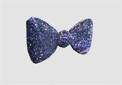 Blue Glitter Ribbon - 3D Model by nickianimations